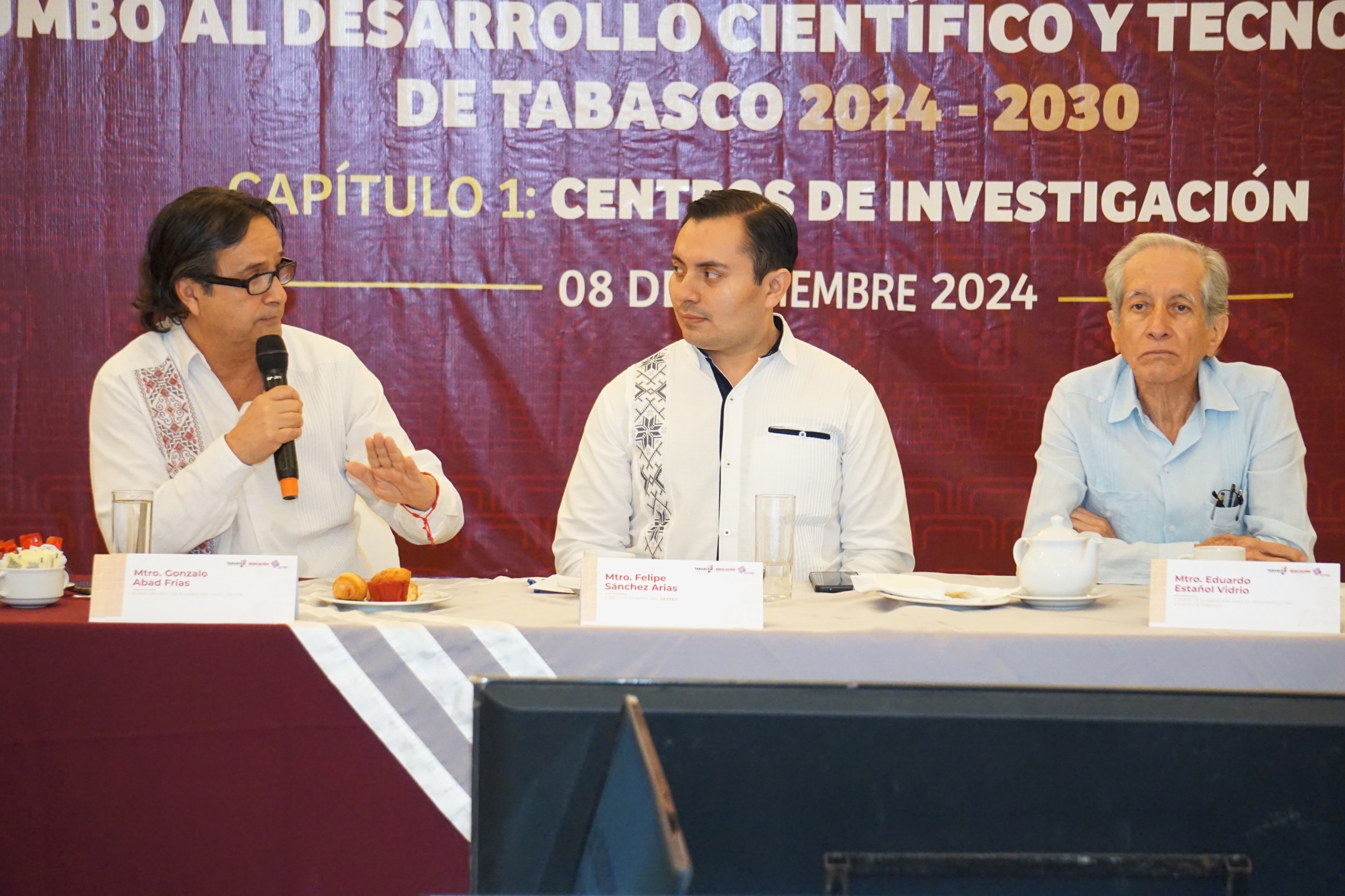 Rumbo al Desarrollo Científico y Tecnológico de Tabasco 2024-2030